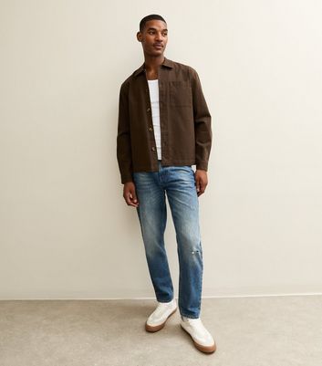 White Muscle Fit Ribbed Jersey Vest 5 White Muscle Fit Ribbed Jersey Vest