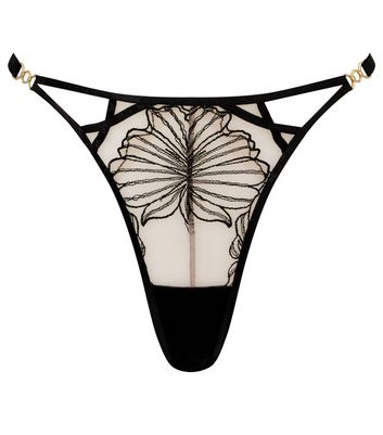 Ann Summers Black Incensing G-String