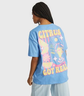 Skinnydip Blue Don't Be Bitter T-Shirt