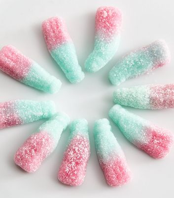 Fizzy Bubblegum Bottle Sweets