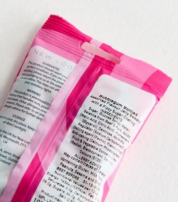 Fizzy Bubblegum Bottle Sweets 3 Fizzy Bubblegum Bottle Sweets