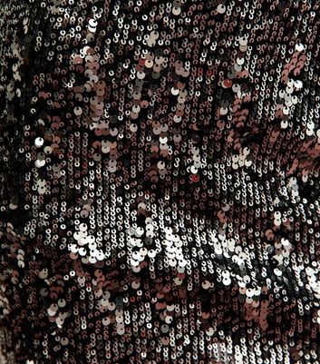 Girls Silver Sequin Embellished Skort 4 Girls Silver Sequin Embellished Skort