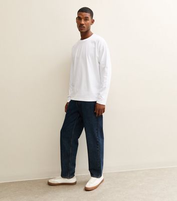 White Oversized Long Sleeve Top 3 White Oversized Long Sleeve Top