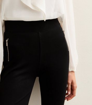 Black Ponte Leggings 3 Black Ponte Leggings