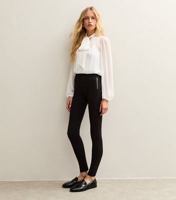 Black Ponte Leggings 4 Black Ponte Leggings