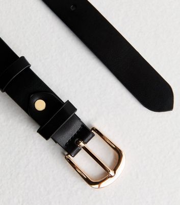 Black Faux Leather Belt Phone Bag 5 Black Faux Leather Belt Phone Bag