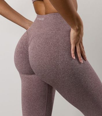 Gym King Light Burgundy Logo Embroidered Leggings 4 Gym King Light Burgundy Logo Embroidered Leggings