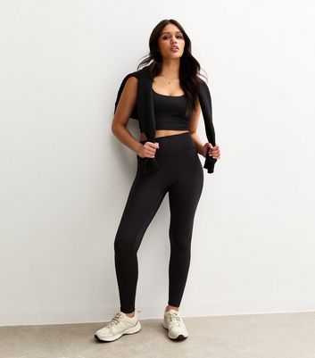 Black Athleisure Leggings