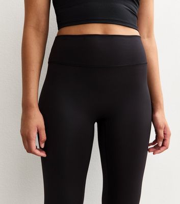 Black Athleisure Leggings 3 Black Athleisure Leggings